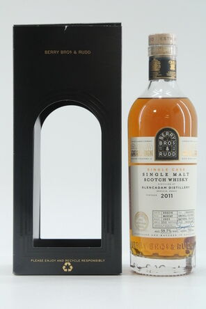 Glencadam 2011 Single Cask 800216 Berry Bros Rudd