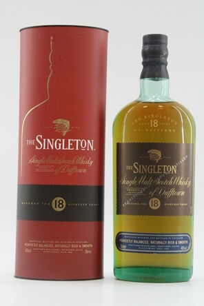 The Singleton Of Dufftown 18