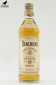 Teachers  12 Years Old  Blended Whisky