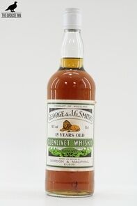 Glenlivet 15 Gordon And Macphail 1980s