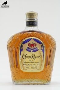 Crown Royal  De Luxe Canadian Whisky