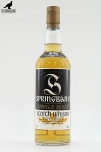 Springbank 15 1980s