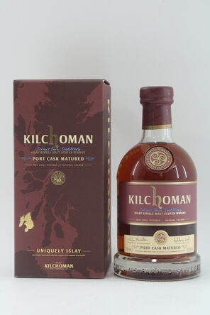 KILCHOMAN PORT CASK 2014 RELEASE 75CL