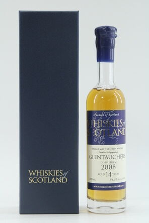 Glentauchers  14 Years Old  2008  Whiskies of Scotland  20cl