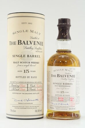 Balvenie  15 Years Old  Single Barrel 15974