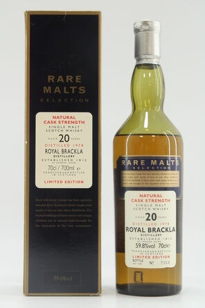 Royal Brackla  20 Years Old  1978 Rare Malts