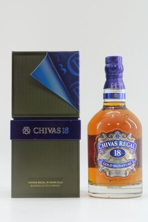 Chivas Regal 18 Gold Signature Limited Edition
