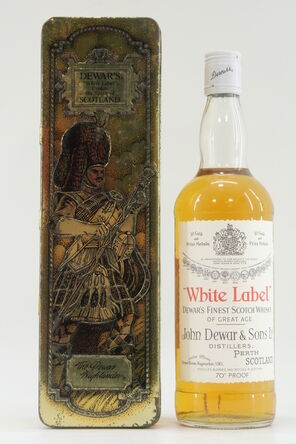 Dewars White Label 1990s