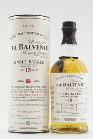 Balvenie  15 Years Old  1990 Single Barrel 9814