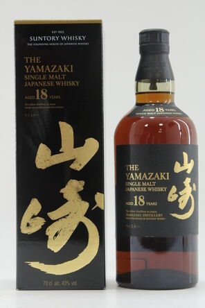 Yamazaki  18 Years Old