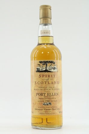 Port Ellen  1981 Gordon and MacPhail Spirit of Scotland