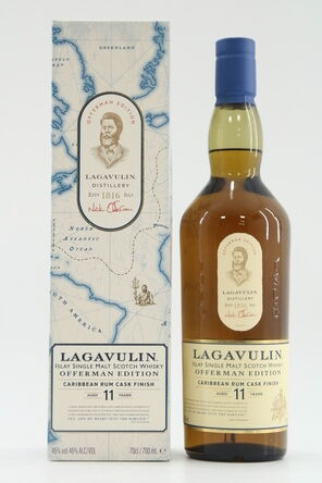 Lagavulin 11 Offerman Edition Carribbean Rum Cask
