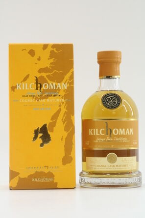 Kilchoman  Cognac Cask Matured  2023 Edition