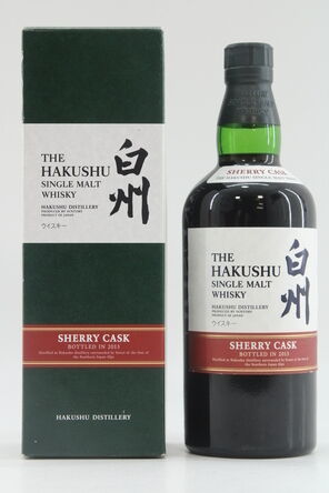 Hakushu Sherry Cask Bottled 2013