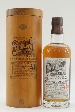 Craigellachie 41 1980 Exceptional Cask Series