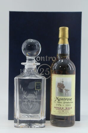 Montrose  12 Years Old  25 Years Production