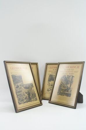 Glenmorangie  10 Years Old  Framed Print Set