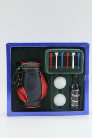 Glenfiddich 12 Golf Gift Pack