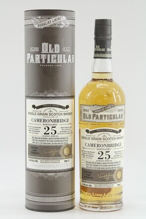 Cameronbridge  25 Years Old  1991 Old Particular