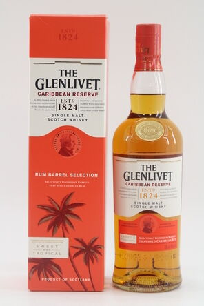 Glenlivet Carribean Reserve Rum Barrel Selection