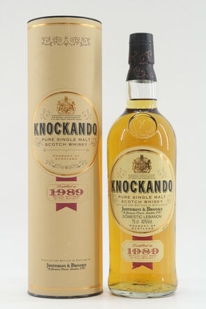Knockando  1989 Pure Single Malt 75cl