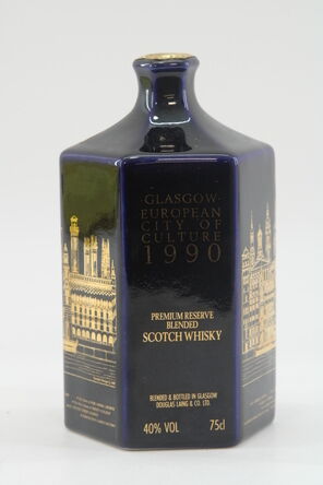 Douglas Laing Glasgow European City Of Culture 1990 Decanter