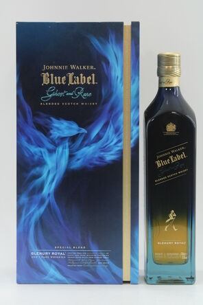 Johnnie Walker Blue Label Glenury Royal Ghost And Rare