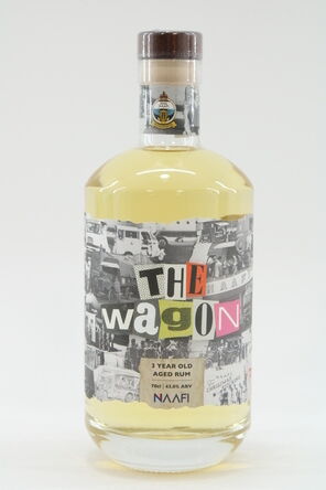 The Wagon  3 Years Old  NAAFI