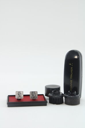 Johnnie Walker  Shoe Shinning Kit and Cufflinks