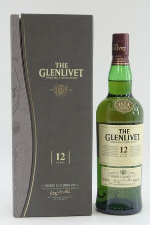 Glenlivet  12 Years Old