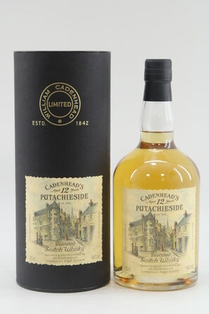 Cadenheads  12 Years Old  Putachieside