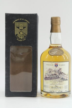Springbank 15 1979 Quaich Society University Of St Andrews Open Championship 1995