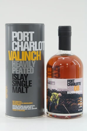Port Charlotte  10 Years Old  2005 Cask Exploration Valinch No08