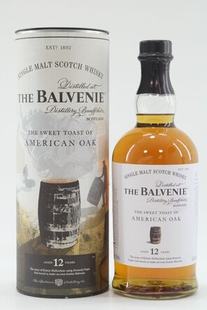Balvenie 12 Years Old The Sweet Toast Of American Oak