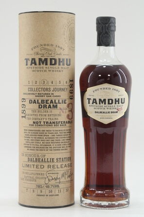 Tamdhu Collectors Journey 03 Dalbeallie Dram