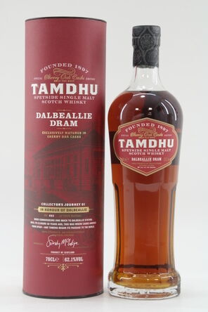 Tamdhu  Collectors Journey 01  Dalbeallie Dram