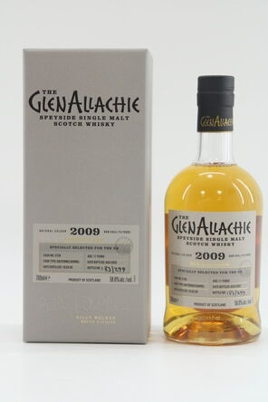 Glenallachie 11 2009 Single Cask 3728 Uk Exclusive