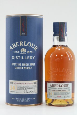 Aberlour 14 Double Cask Batch 2