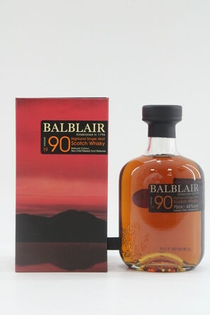Balblair  Vintage 1990  2nd Release