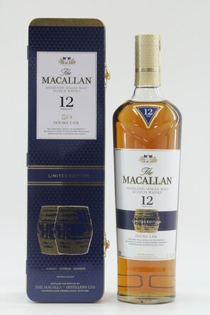 Macallan 12 Double Cask Limited Edition Tin