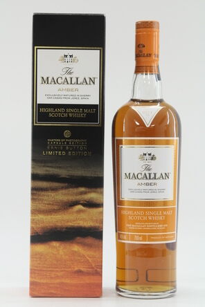 Macallan Amber Ernie Button Limited Edition