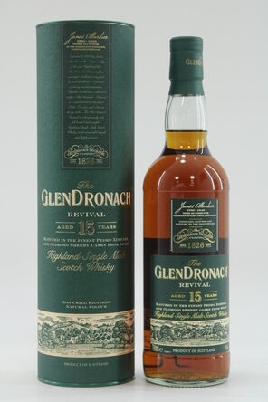 Glendronach  15 Years Old  Revival 2018