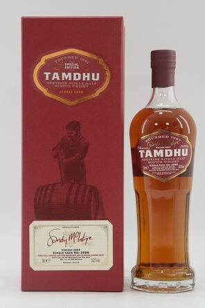 Tamdhu Vintage 2003  Single Cask  2986  Distillery Manager s Edition