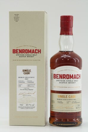 Benromach 2012 Single Cask 334 Moray Exclusive 2022
