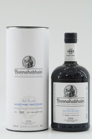 Bunnahabhain 2004 Moine Port Pipe Finish 12