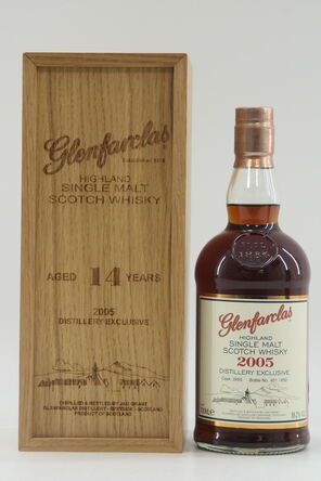 Glenfarclas 14 Year Old 2005 Distillery Exclusive 2020 Spirit Of Speyside
