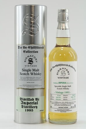 Imperial 18 1995 Signatory Vintage