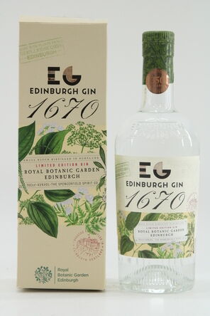 Edinburgh Gin 1670 Royal Botanic Garden 20cl