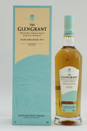 Glen Grant  Exploration No 1  Rum Cask Finish