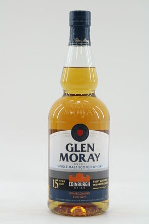 Glen Moray  15 Years Old  Edinburgh Homecoming Edition